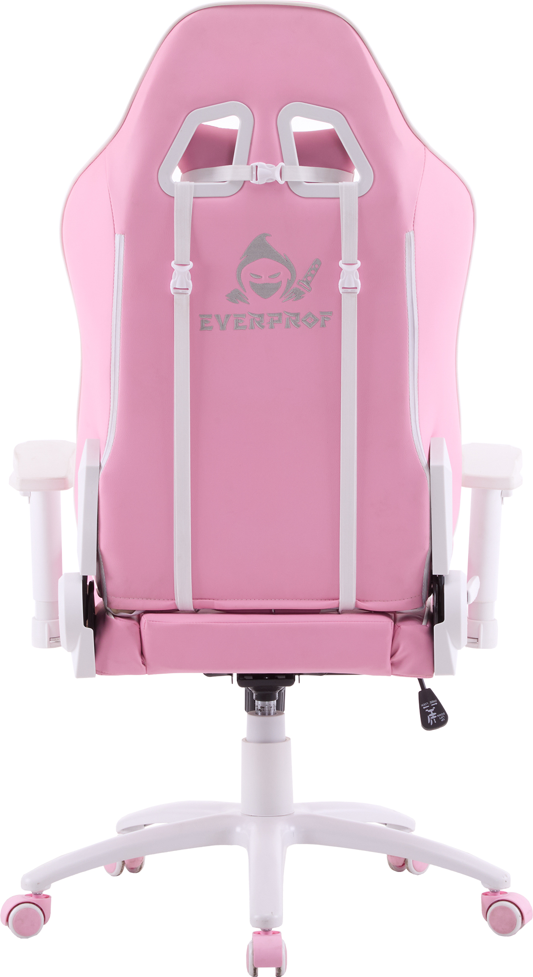 Геймерское кресло Everprof Katana (Катана) Экокожа Розовый