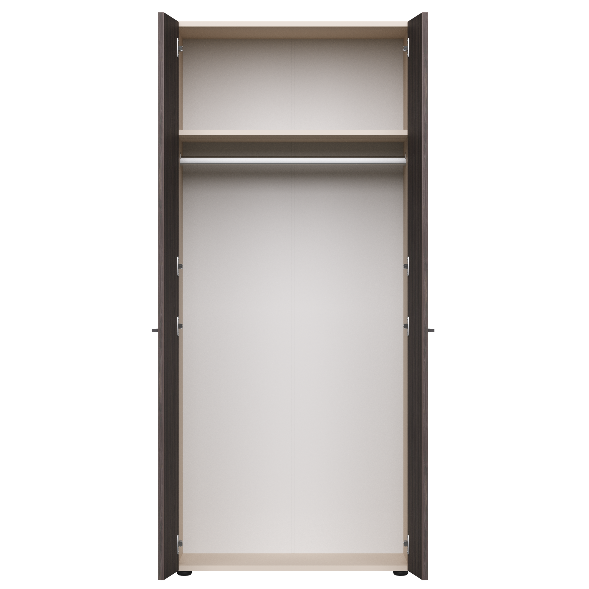 Гардероб глубокий Everprof EVO (ЭВО) 800х602x1835 Кашемир/Дуб Пасадена