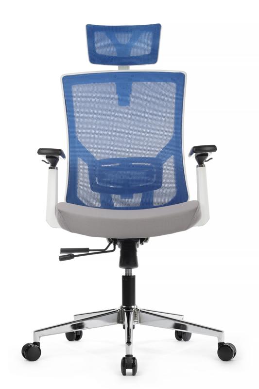 Кресло Степ RCH AW2320 Синий/Серый