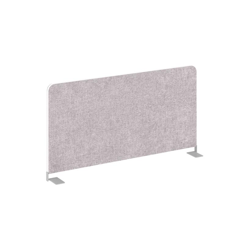 Настольный Экран боковой UNE.TEKRB.WAL-507.25 Velvet Lux 45/Velvet Lux 78/Металл Серый 1180*28*497