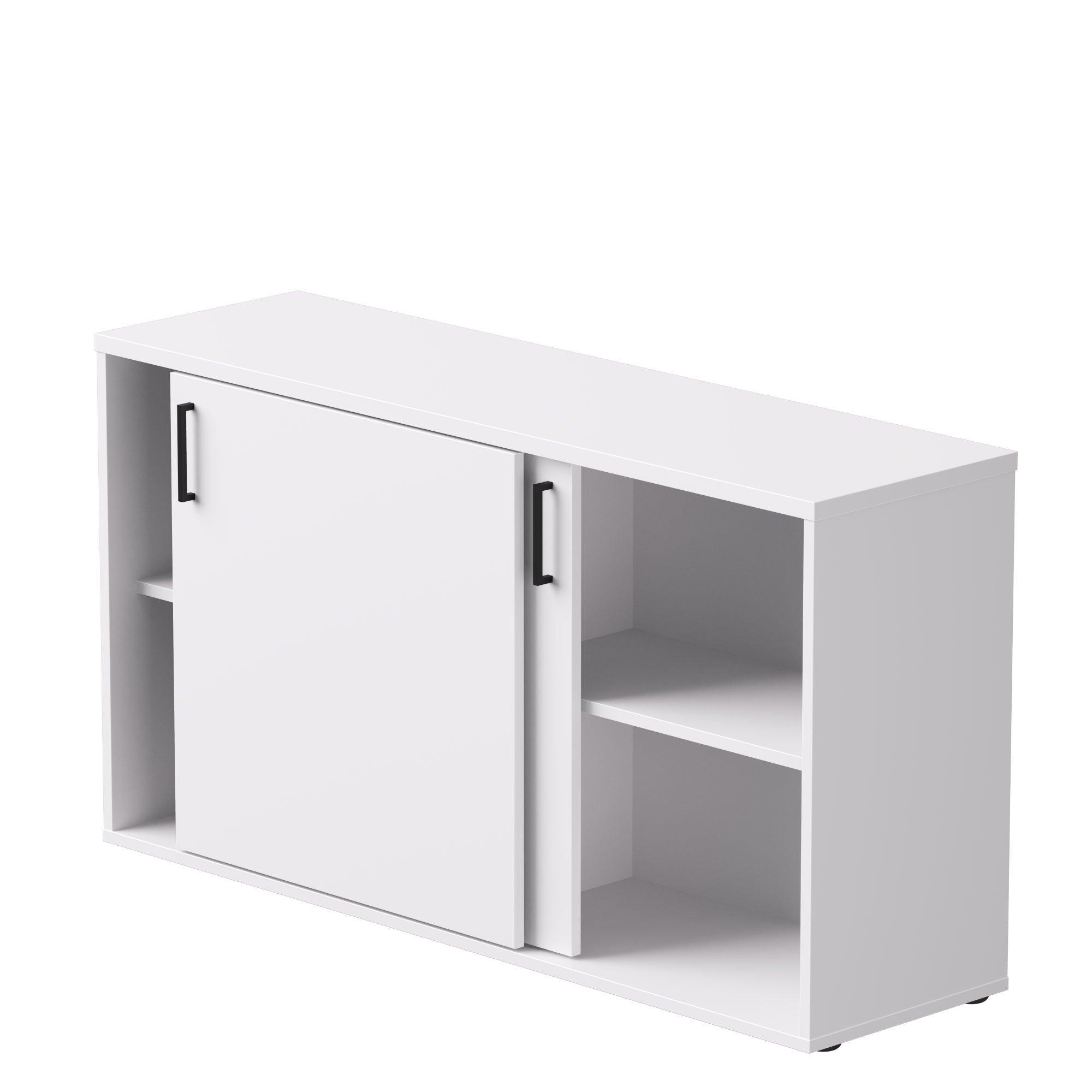 Шкаф-купе низкий Everprof EVO (ЭВО) 1374х385х755 Белый