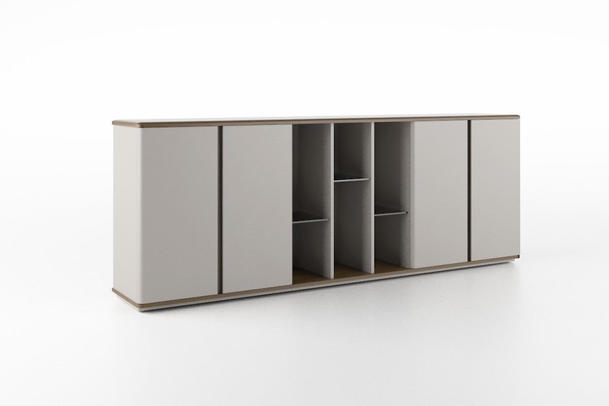 Kano Греденция MQR41.24 Тис Винтаж/Пепельный 2400*400*900