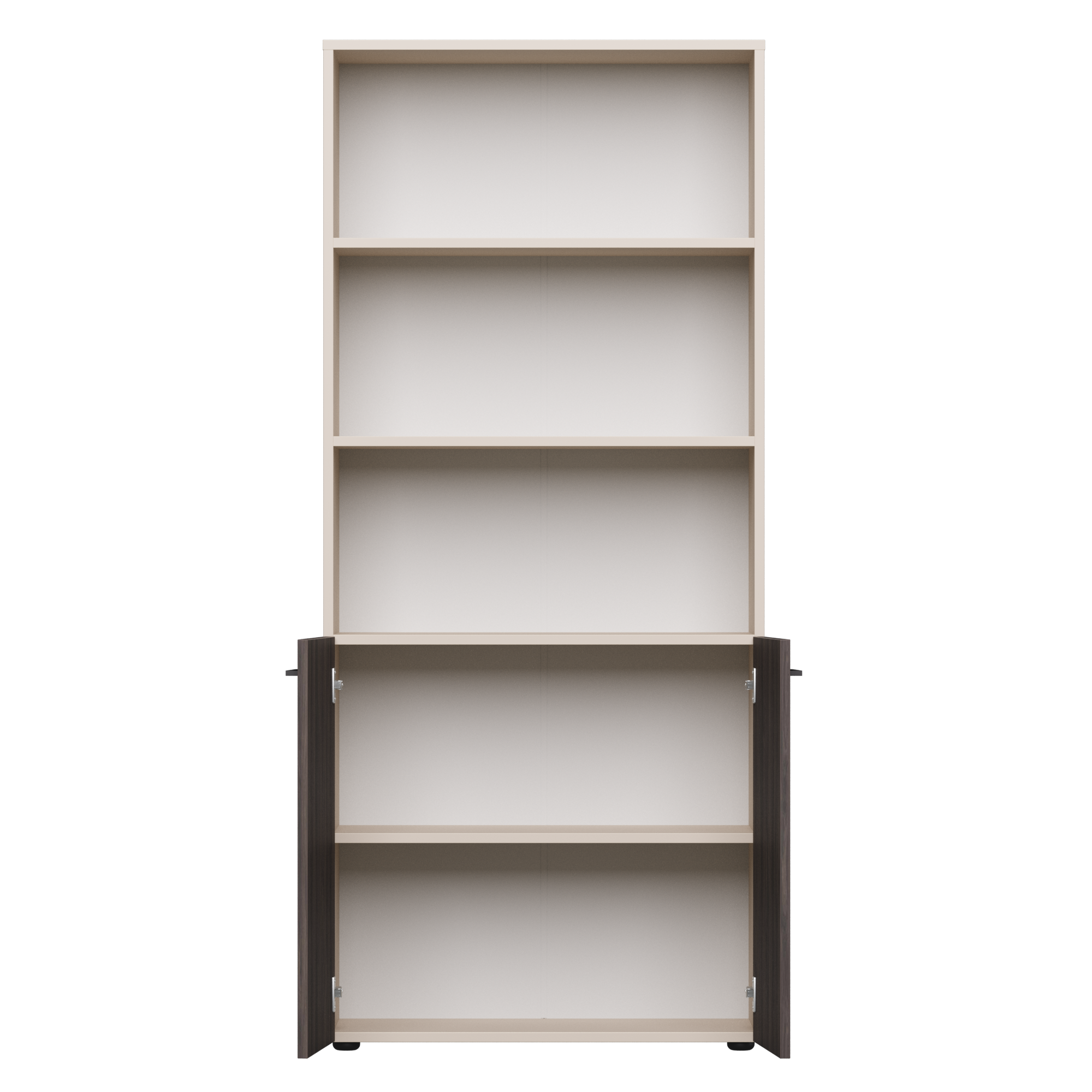 Шкаф полузакрытый Everprof EVO (ЭВО) 800х383x1835 Кашемир/Дуб Пасадена
