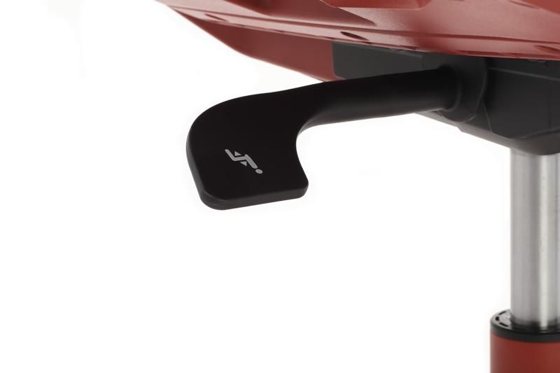 Кресло Ворк W-218C RED Красный
