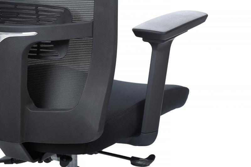 Кресло Фикс RCH 831E-3D-M3 Черный