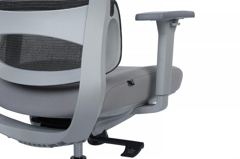 Кресло Скилл RCH 6245AX-HS Серый
