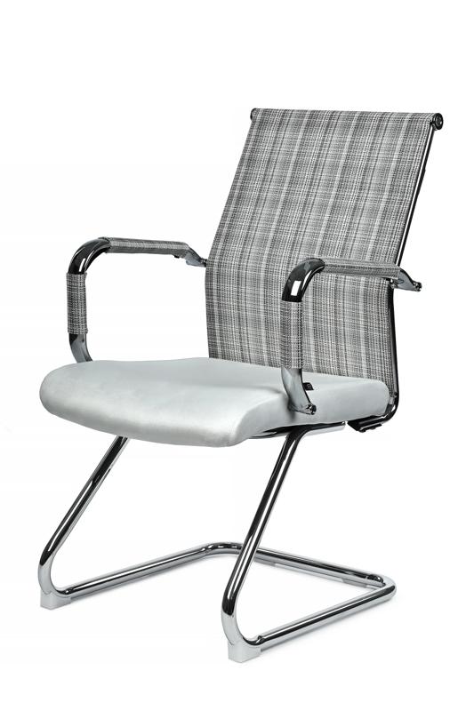 Кресло Арт RCH 6017G Серо-белый