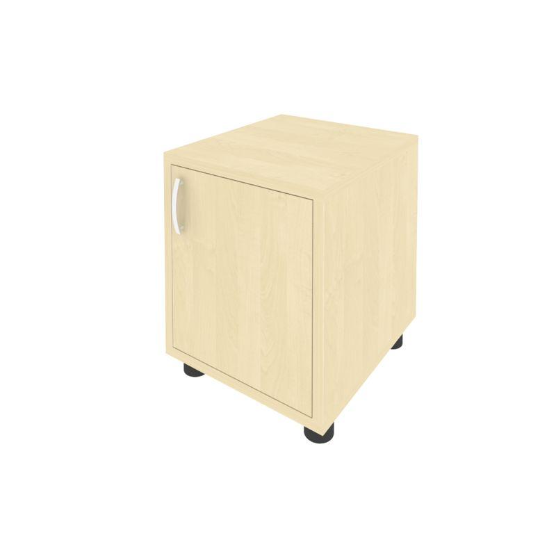 Лайт Тумба прикроватная с дверью и полкой С-ТПД-2 (R) Клен 400*450*500