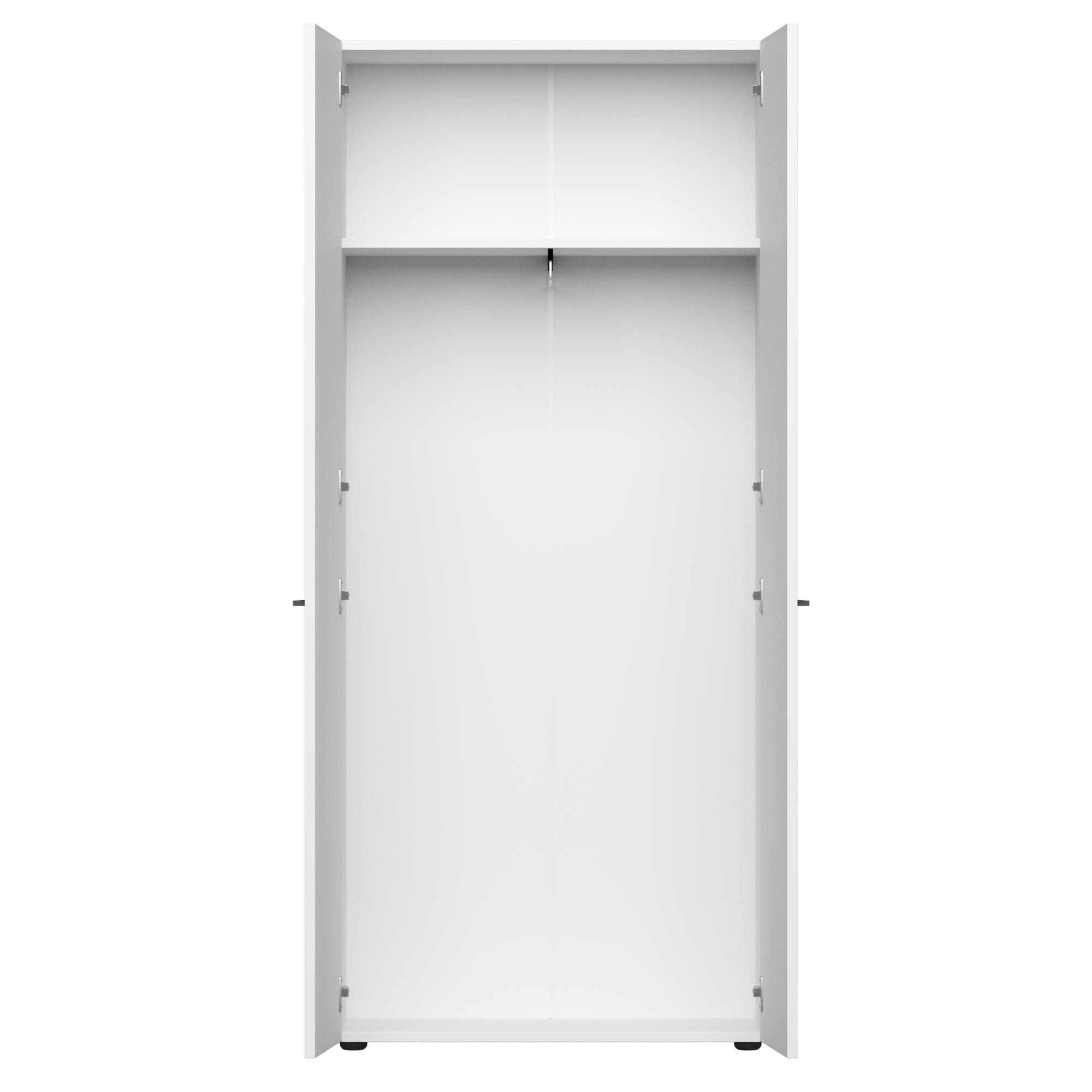 Гардероб Everprof EVO (ЭВО) 800х383x1835 Белый