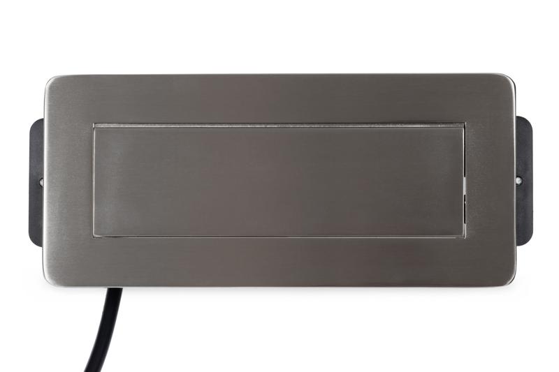 Электрификация Блок розеток выдвижной горизонтальный (3 розетки, USB-A, USB-C) G4703-2AC.N Никель/Че