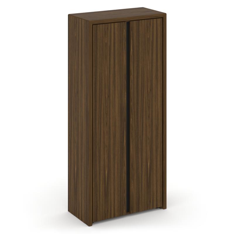 Корнер Шкаф высокий широкий COR.ST-1.9 Орех Лоренцо/Графит 900*450*2000