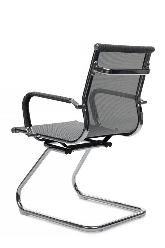 Кресло Хьюго RCH 6001-3E Серебристо-серый