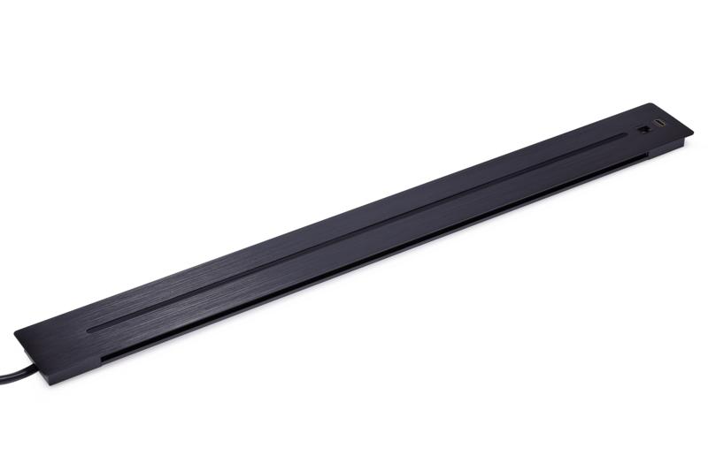 Электрификация Трек SPT-1AB-75-K.N Черный 750*74*1