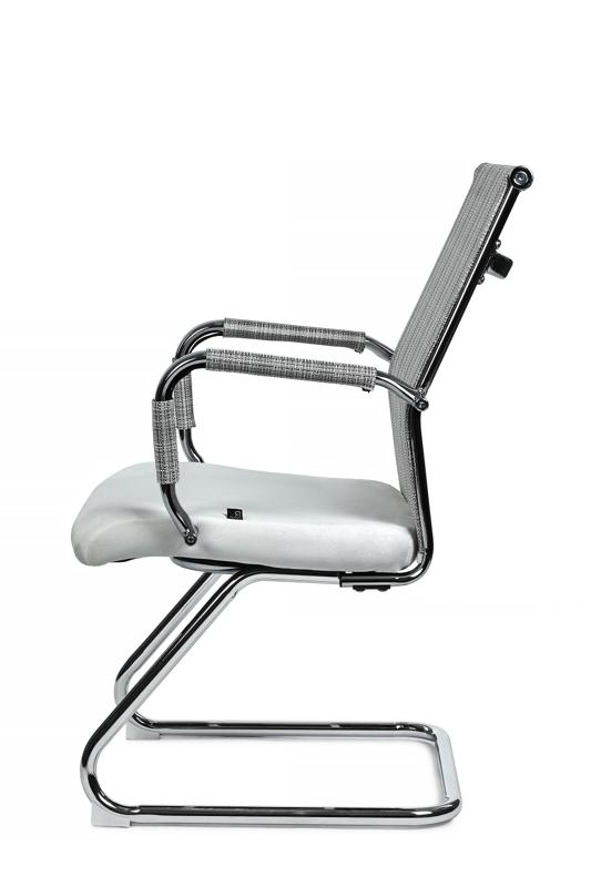 Кресло Арт RCH 6017G Серо-белый