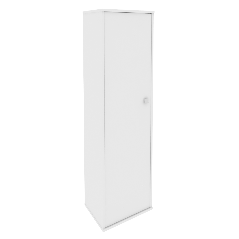 Стайл Гардероб Л.ГБ-1 Белый 558*410*1980