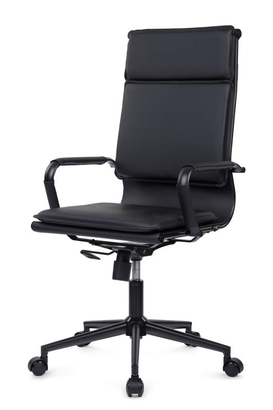 Кресло Хьюго RCH 6003-1SEB Черный/Металл Черный