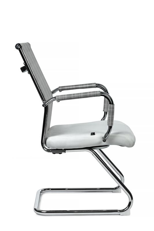 Кресло Арт RCH 6017G Серо-белый