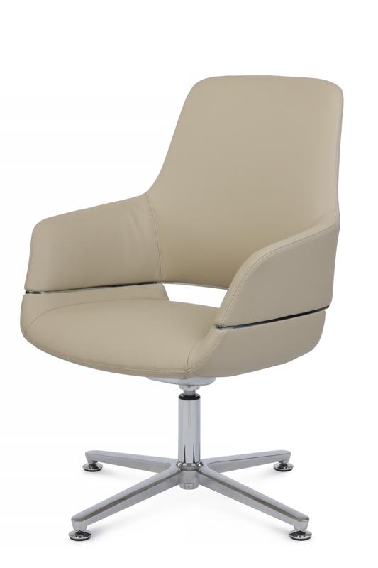 Кресло Фабио-СТ C2518 Светло-серый