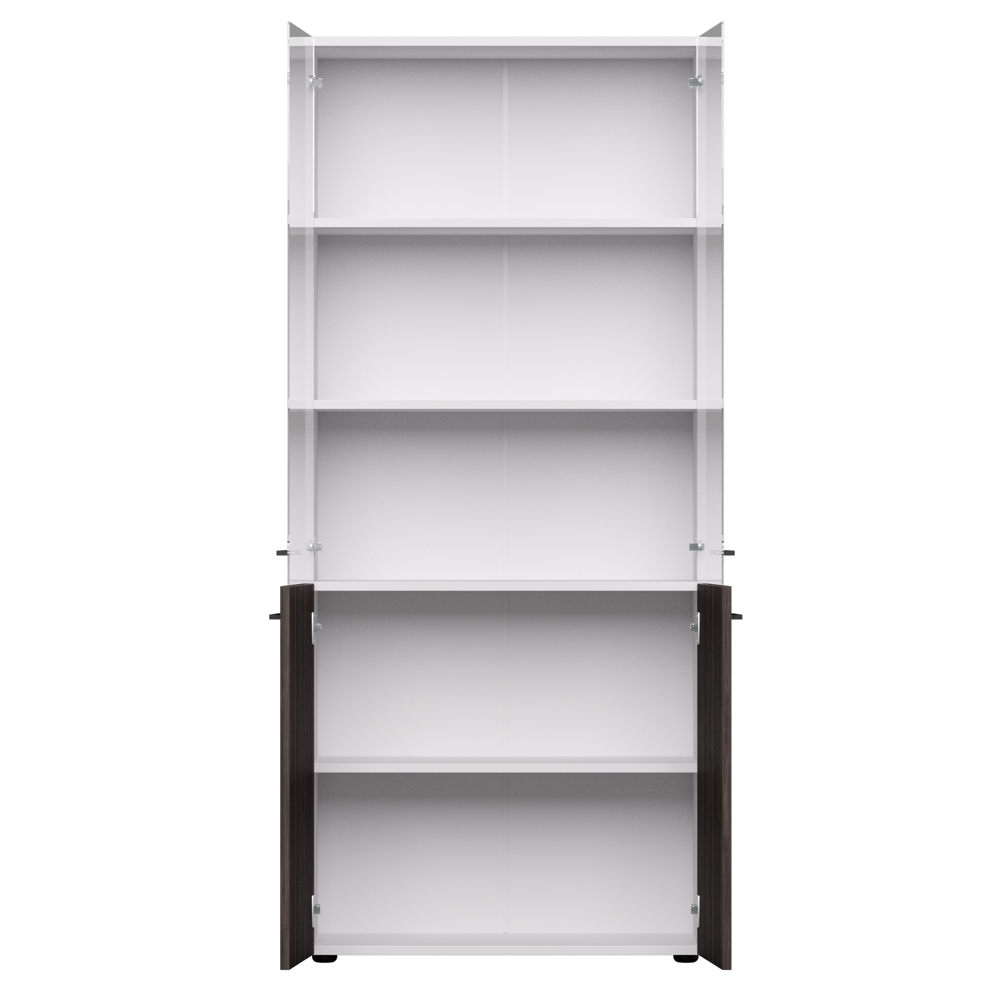Шкаф комбинированный Everprof EVO (ЭВО) 800х383x1835 Белый/Дуб Пасадена