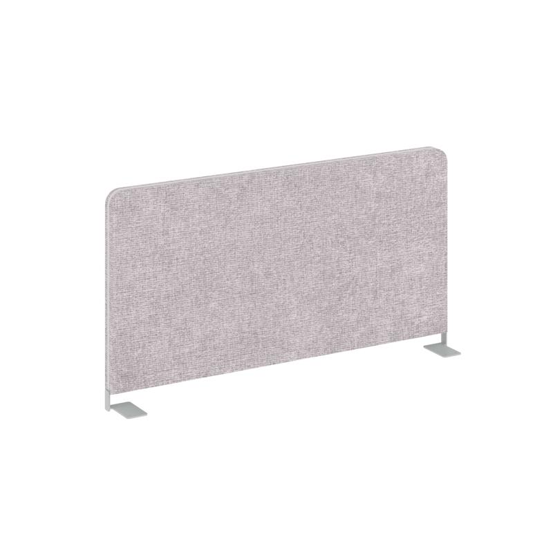 Настольный Экран боковой UNE.TEKRB.SH-502.22 Velvet Lux 45/Металл Серый 720*34*497