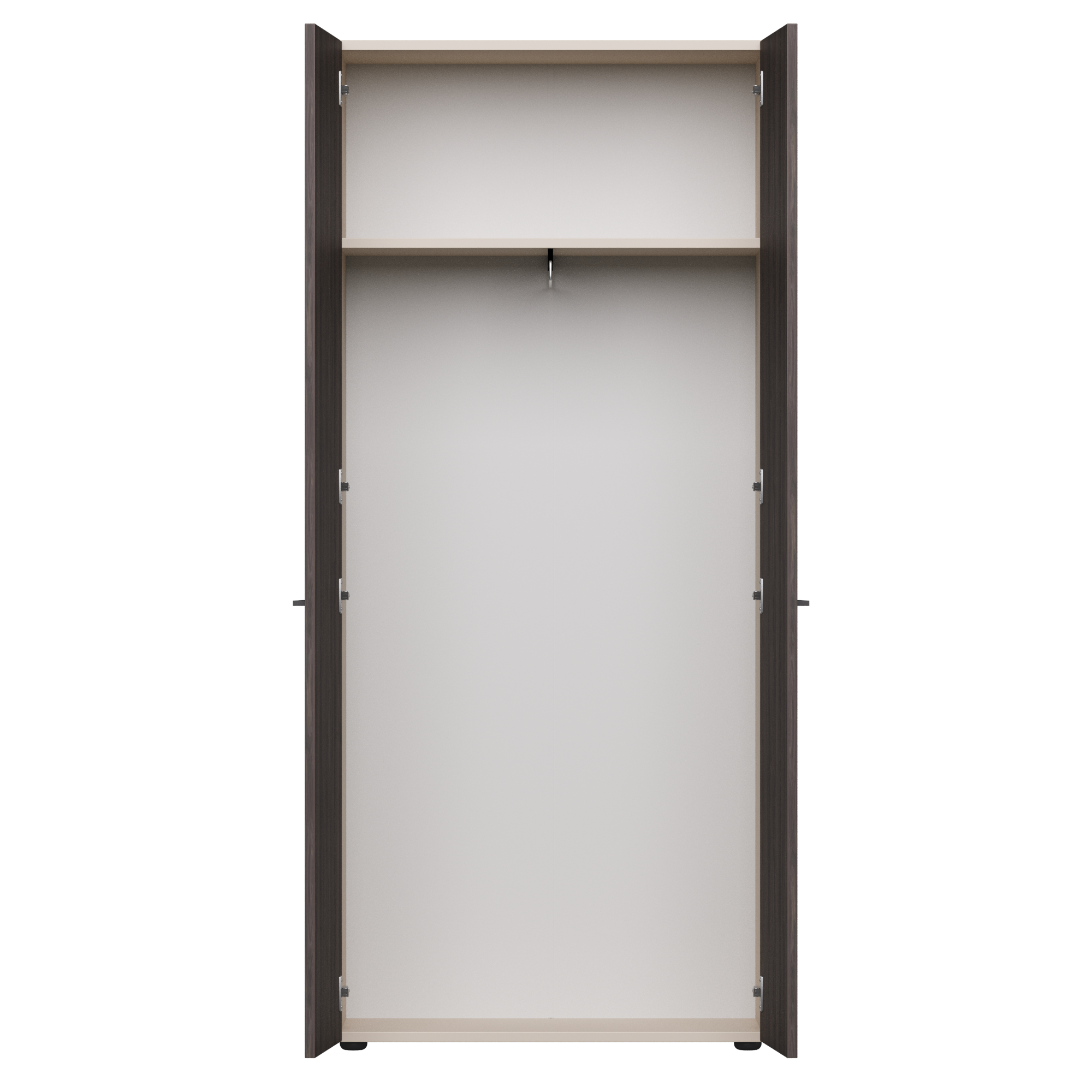 Гардероб Everprof EVO (ЭВО) 800х383x1835 Кашемир/Дуб Пасадена