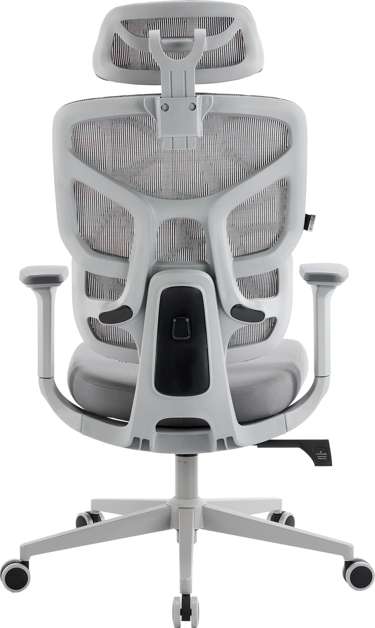 Эргономичное кресло Everprof Omega Grey (Омега Грэй) Сетка Серый