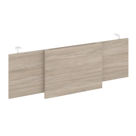 Onix Direct Lux Царга стола руководителя O.M-CSR-6 Дуб Аттик/Хром 1740*450*54