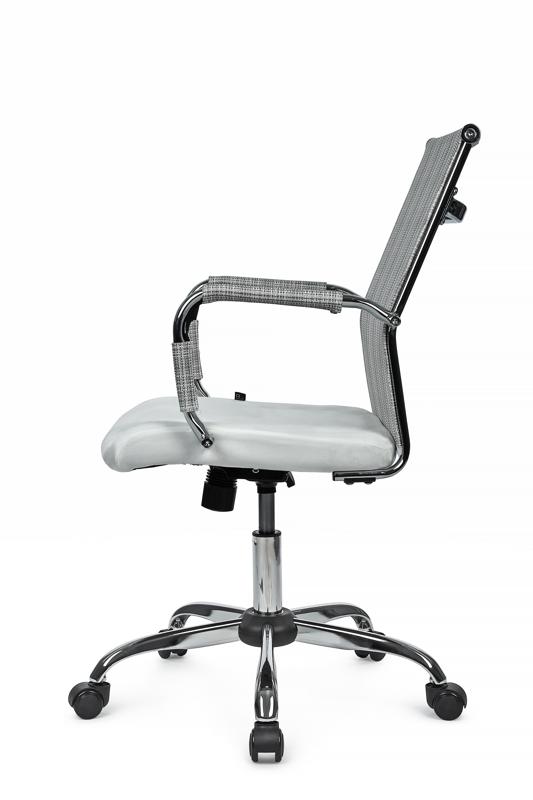 Кресло Арт RCH 6017M Серо-белый