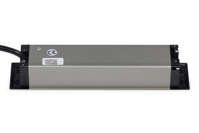 Электрификация Блок розеток встраиваемый в стол (3 розетки, USB-A, USB-C) G4103T-2AC.N Серебро/Черны