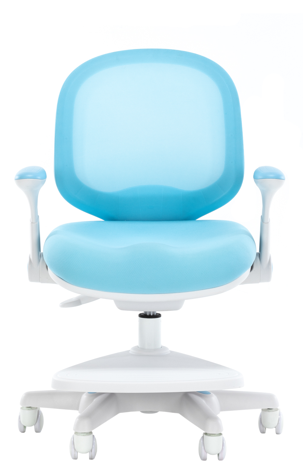 Детское кресло Everprof Kids (Кидс) 102 Ткань Голубой