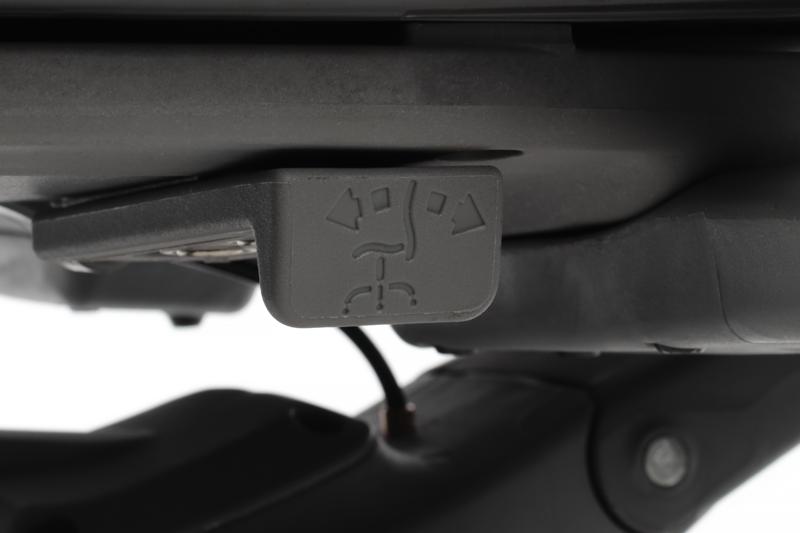 Кресло Эго A644 Черный