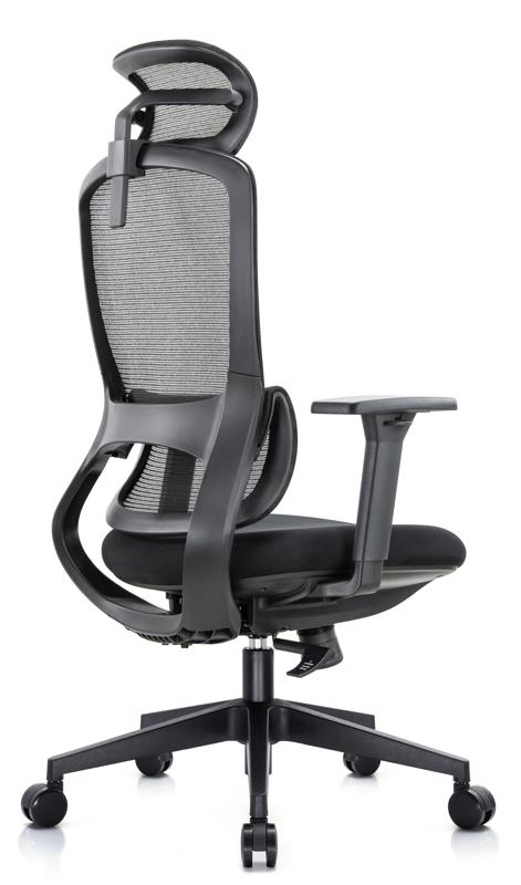 Кресло Скилл RCH 6245A Черный