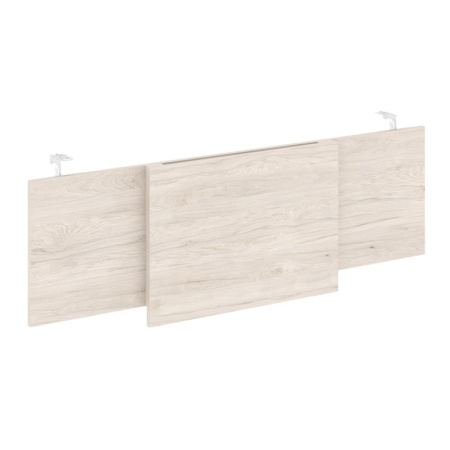 Onix Direct Lux Царга стола руководителя O.M-CSR-6 Денвер Светлый/Хром 1740*450*54