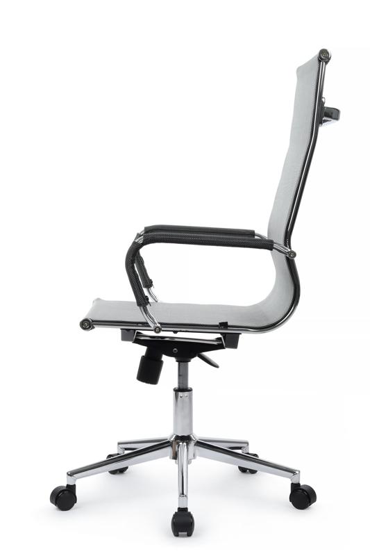 Кресло Хьюго RCH 6001-1SE Серебристо-серый