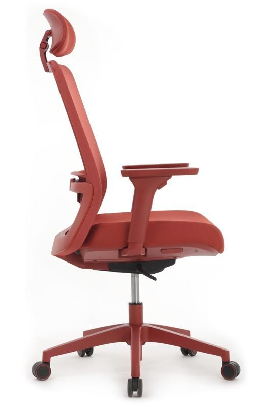 Кресло Ворк W-218C RED Красный