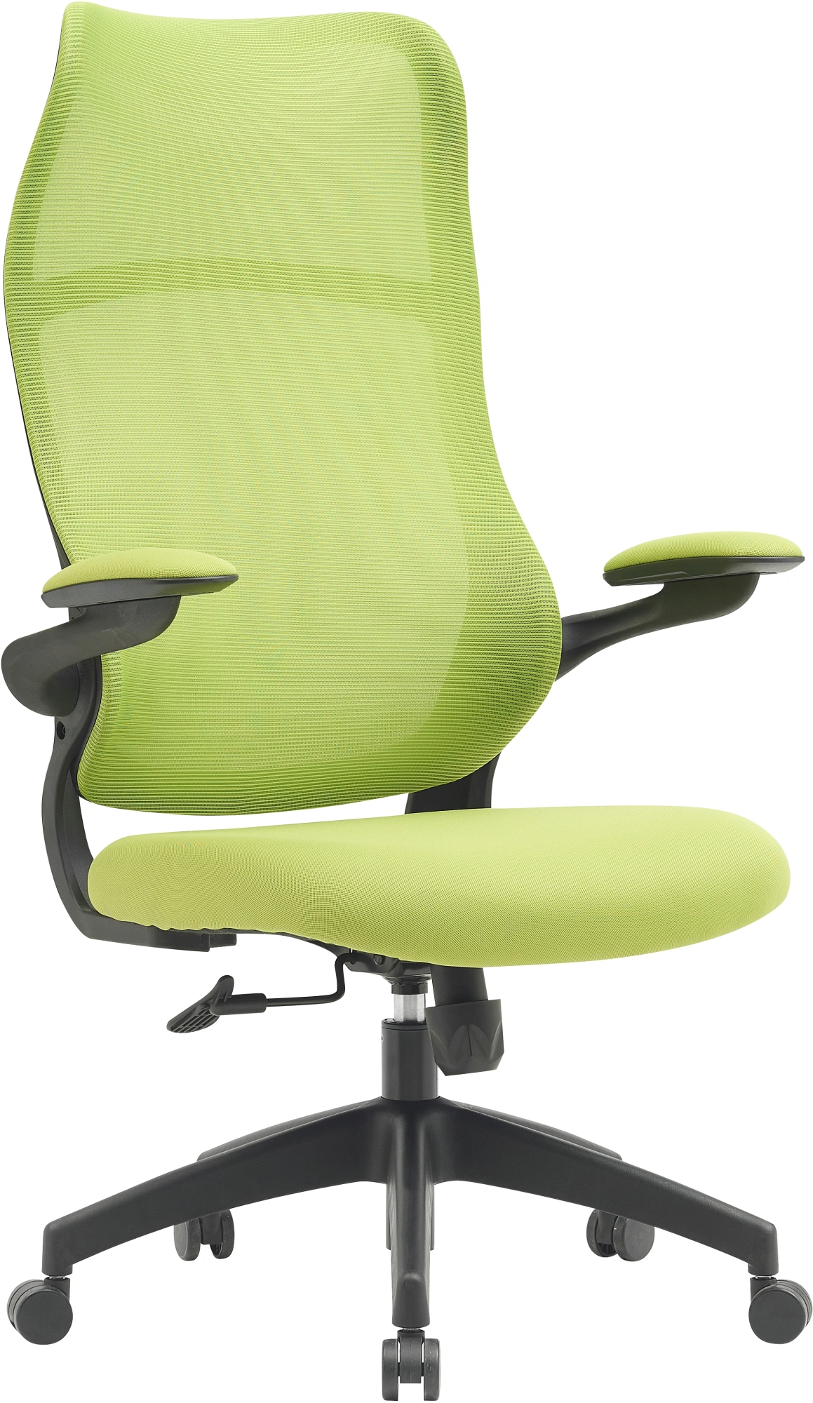 Кресло Cactus CS-MC505 салатовый сиденье салатовый сетка/ткань крестов. пластик пластик черный
