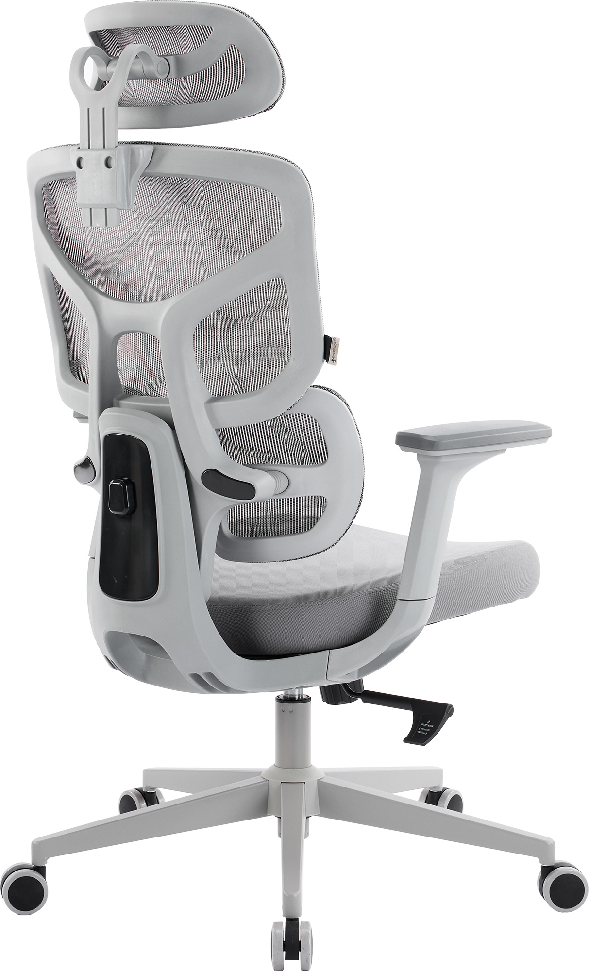 Эргономичное кресло Everprof Omega Grey (Омега Грэй) Сетка Серый