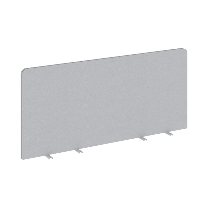 Настольный Экран фронтальный UNE.TEKRF.WSH-505 Velutto 12/Velutto 26/Металл Серый 1780*34*525