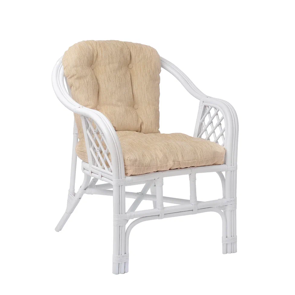Кресло Маркос, цвет: белый