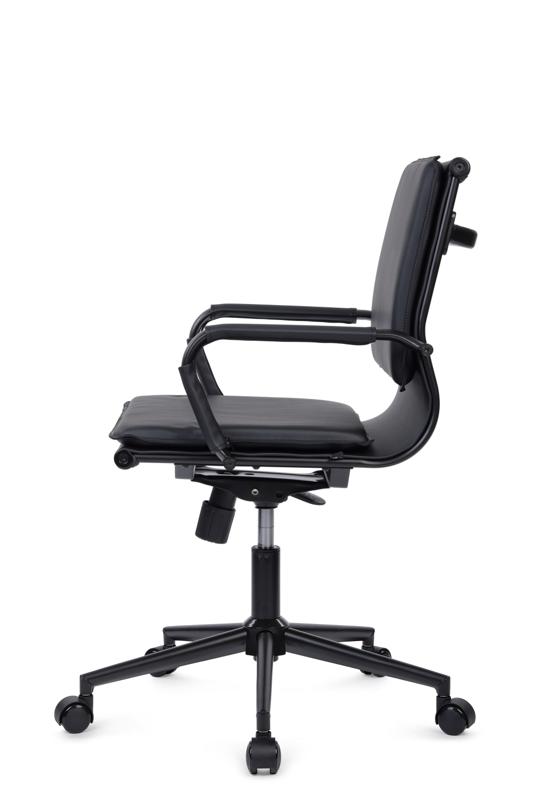 Кресло Хьюго RCH 6003-2SEB Черный/Металл Черный