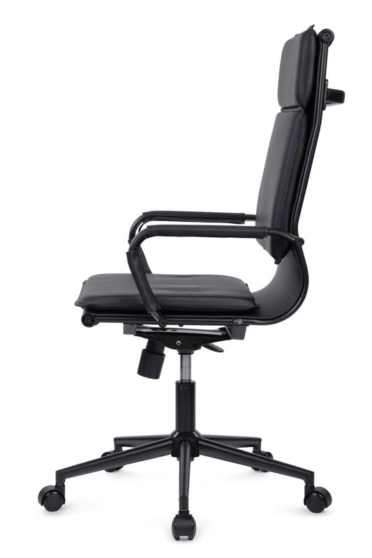 Кресло Хьюго RCH 6003-1SEB Черный/Металл Черный