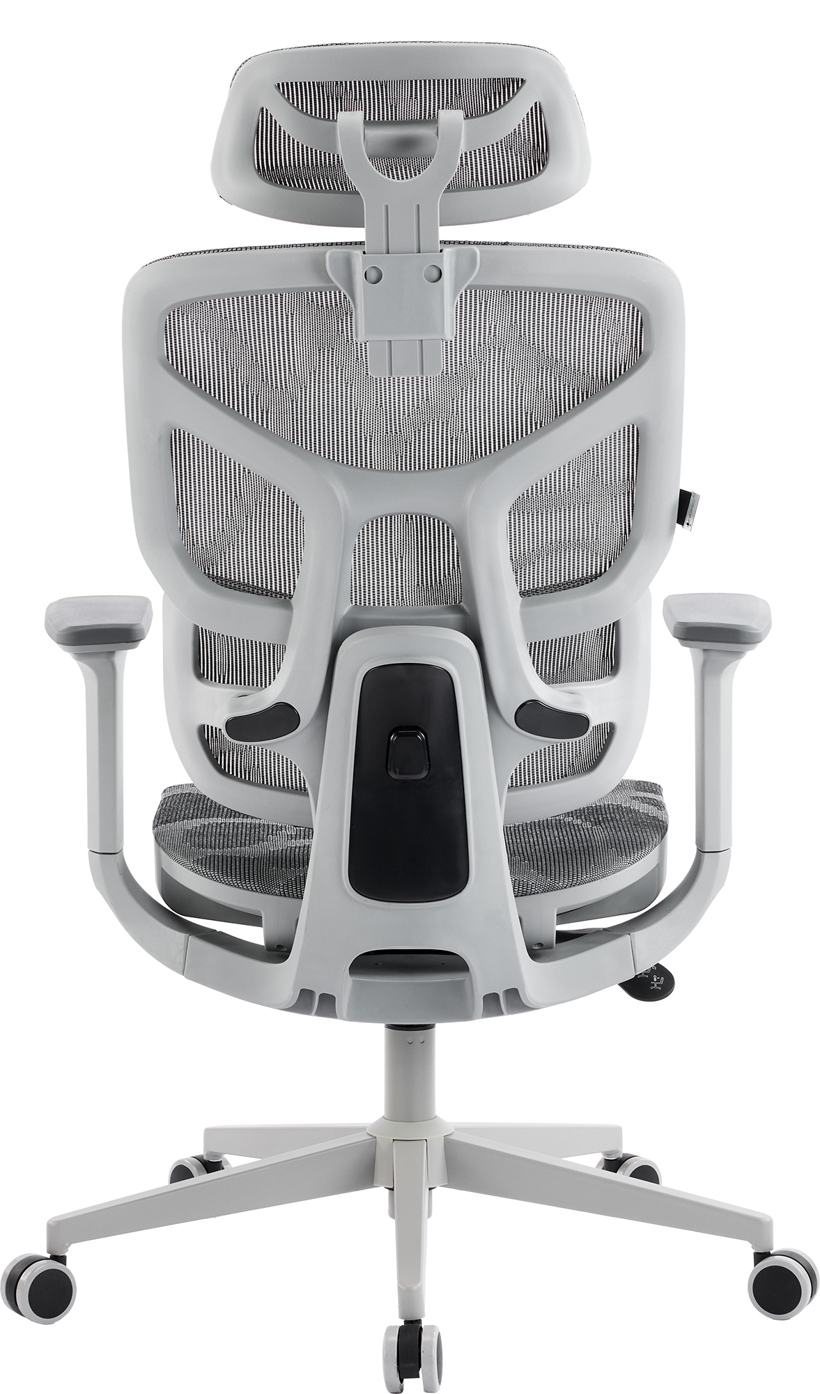 Эргономичное кресло Everprof Alfa Grey (Альфа Грэй) Сетка Серый