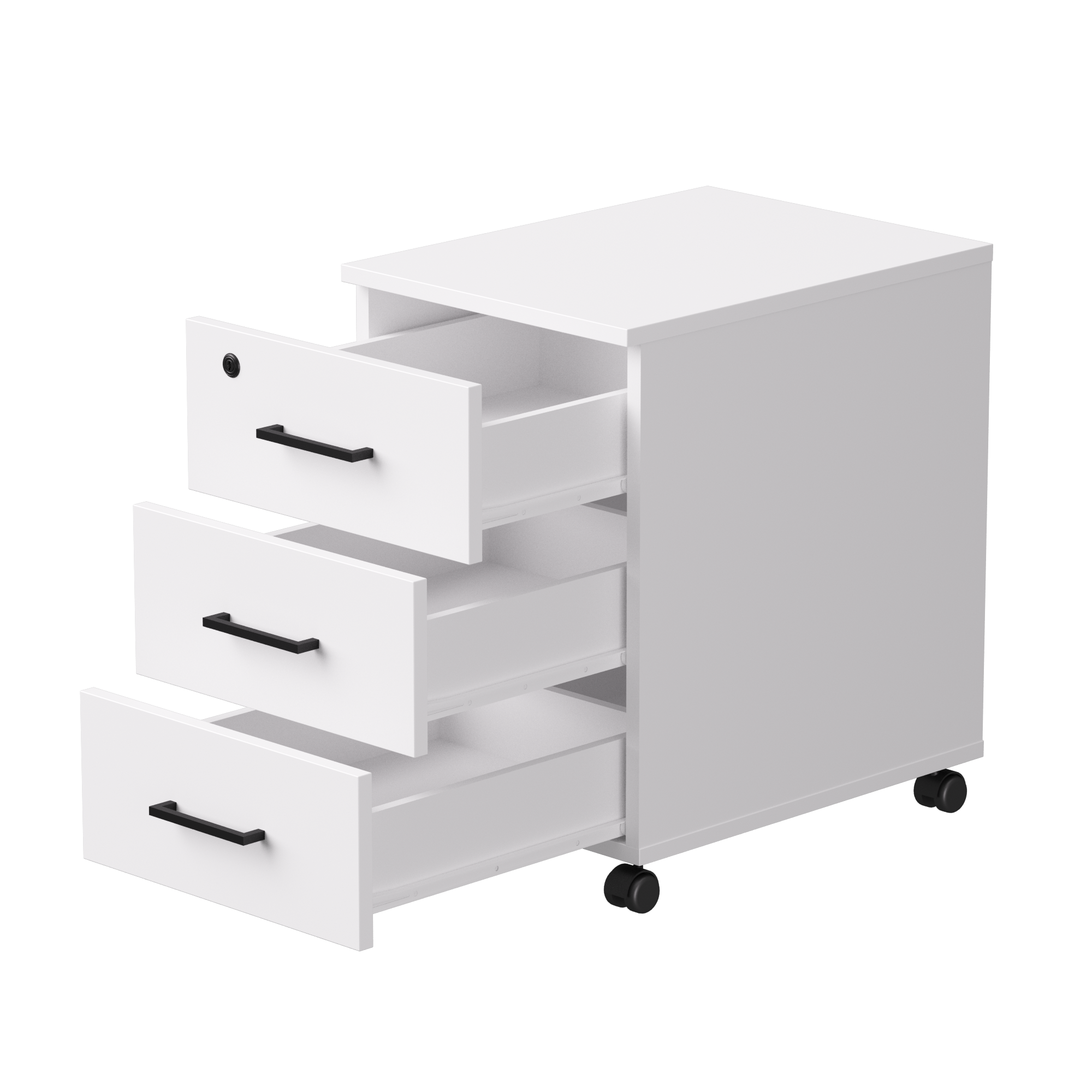 Тумба мобильная Everprof EVO (ЭВО) 406х540х608 Белый