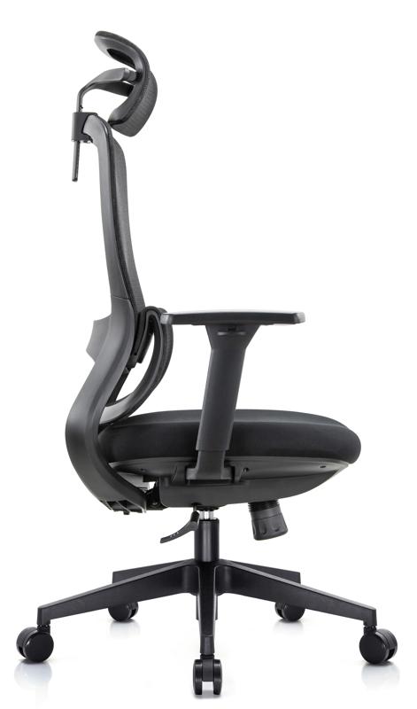 Кресло Скилл RCH 6245A Черный