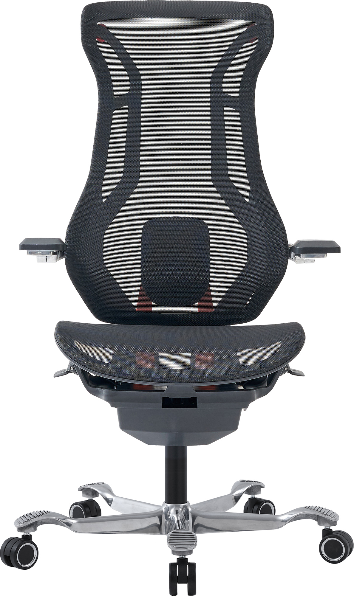 Эргономичное кресло Everprof Atom Black (Атом Блэк) Сетка Черный