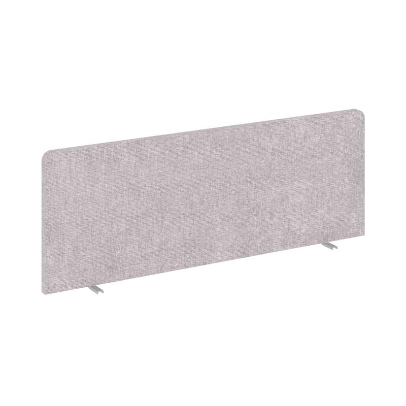 Настольный Экран фронтальный UNE.TEKRF-312 Velvet Lux 45/Металл Серый 900*28*325