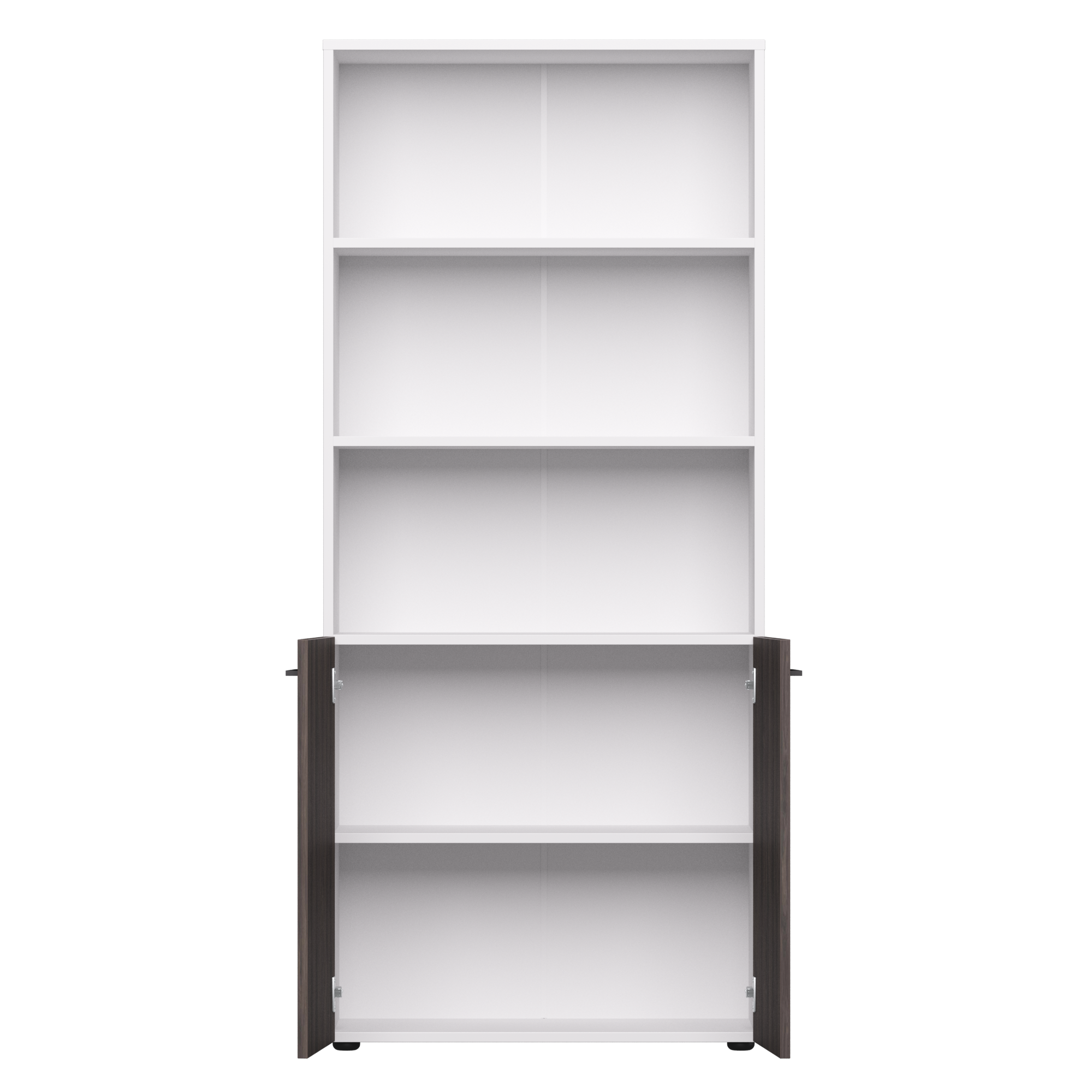 Шкаф полузакрытый Everprof EVO (ЭВО) 800х383x1835 Белый/Дуб Пасадена